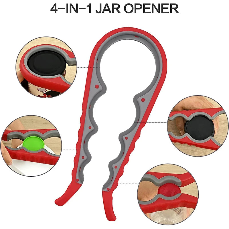 LMETJMA Jar & CAN 5 in 1 Opener