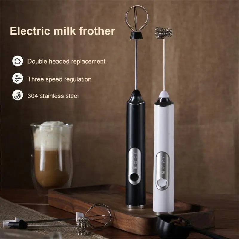 Rechargeable USB Milk Frother