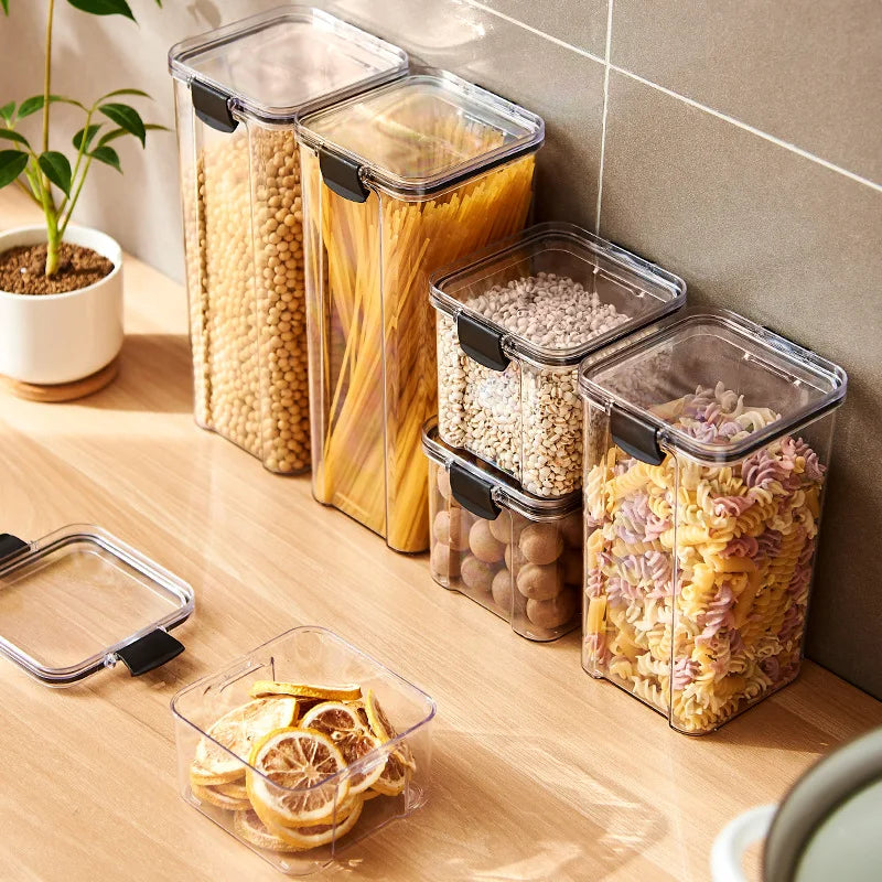 Grain Storage Organizer