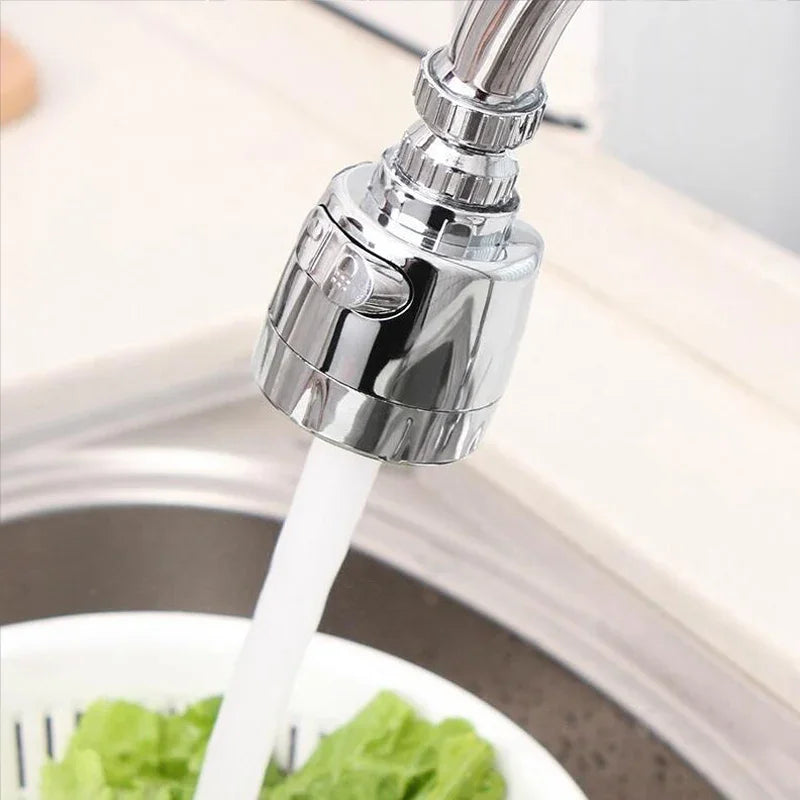 Multi mode 360 water tap