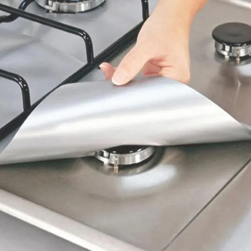 2/4/8pcs Gas Stove Cooker Protectors