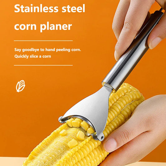 Stainless Steel Corn Peeler