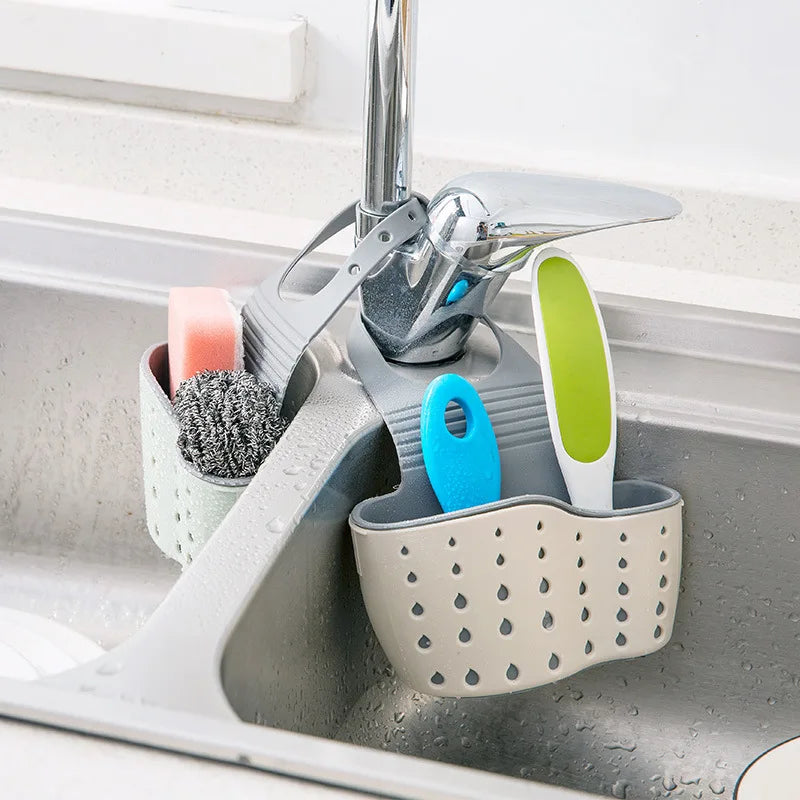 Soap Sponge Drain Rack