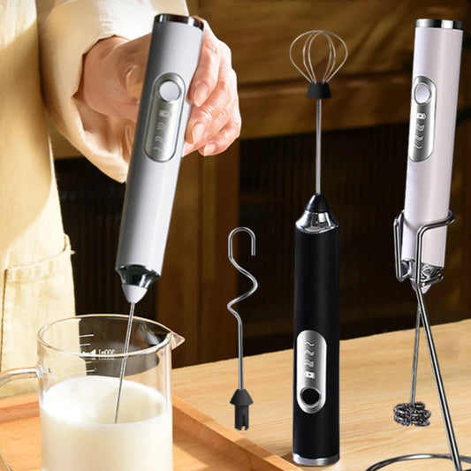 Rechargeable USB Milk Frother