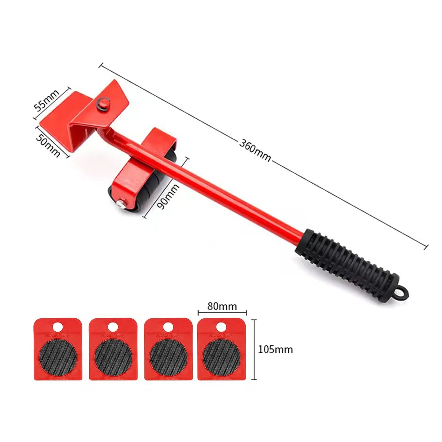 5Pcs/set Furniture Mover Tool