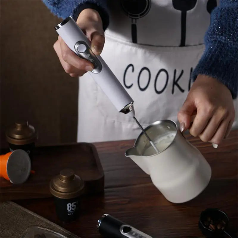 Rechargeable USB Milk Frother