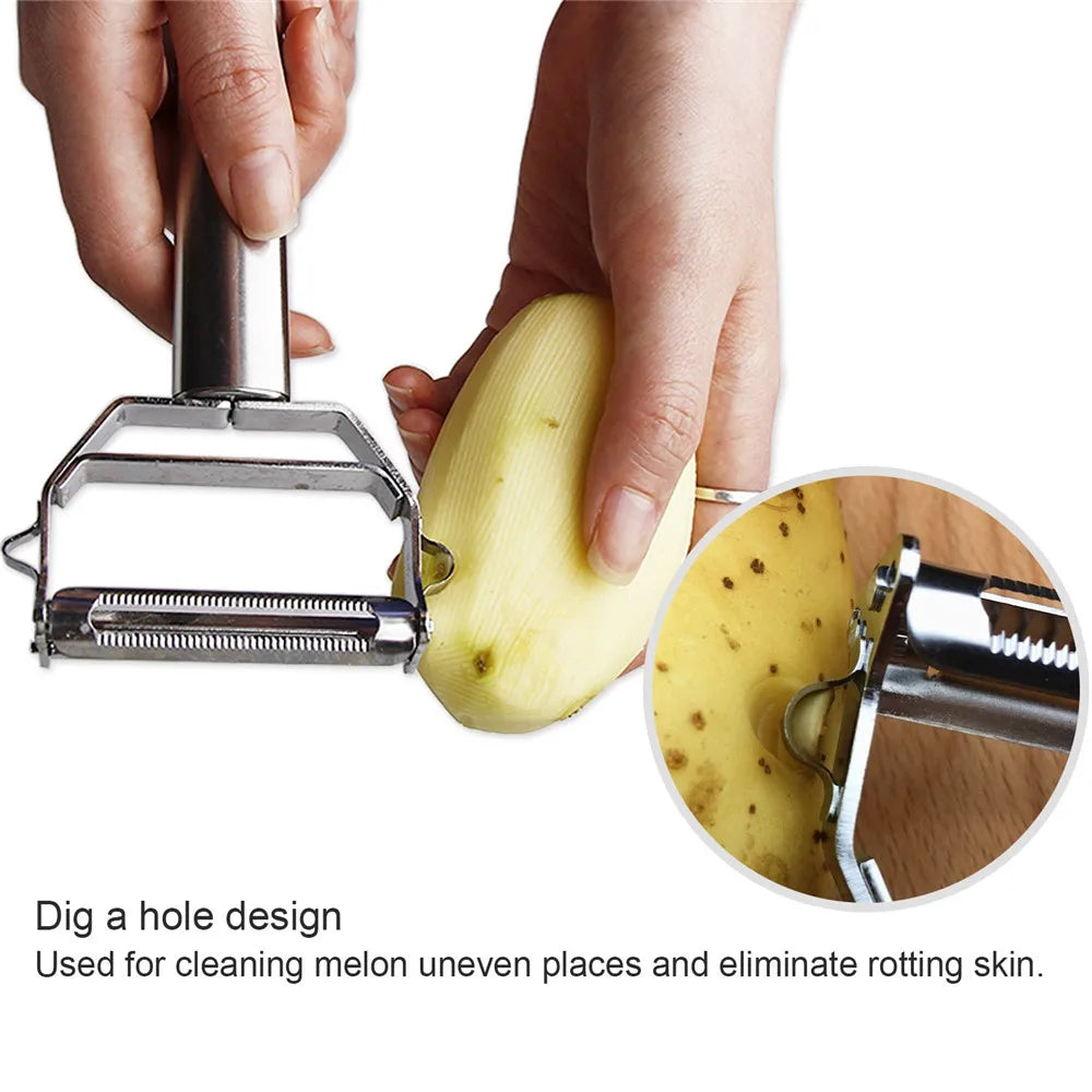 Stainless Steel Peeler Fruit & Vegetable Peeler