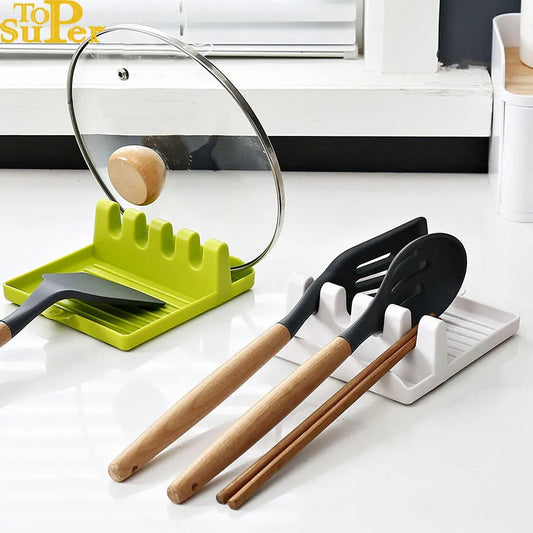 Kitchen Spoon, Fork and Spatula Holder