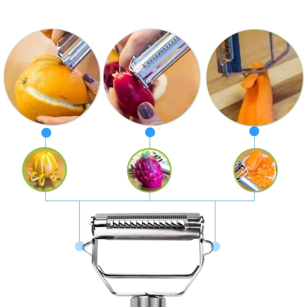 Stainless Steel Peeler Fruit & Vegetable Peeler