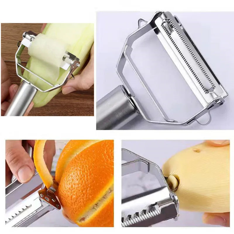 Multifunctional Fruit and vegetables Peeler