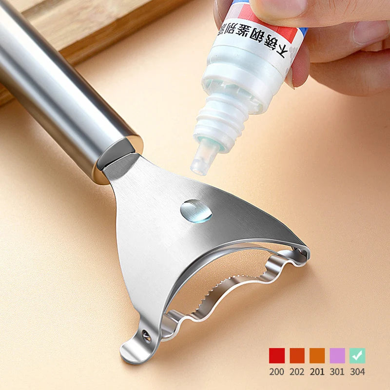 Stainless Steel Corn Peeler