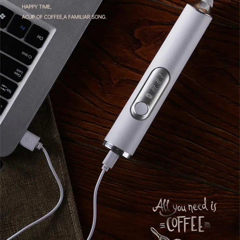 Rechargeable USB Milk Frother