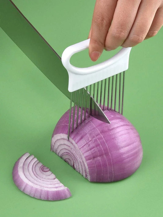 ColorSlice™ Stainless Steel Onion & Veggie Holder
