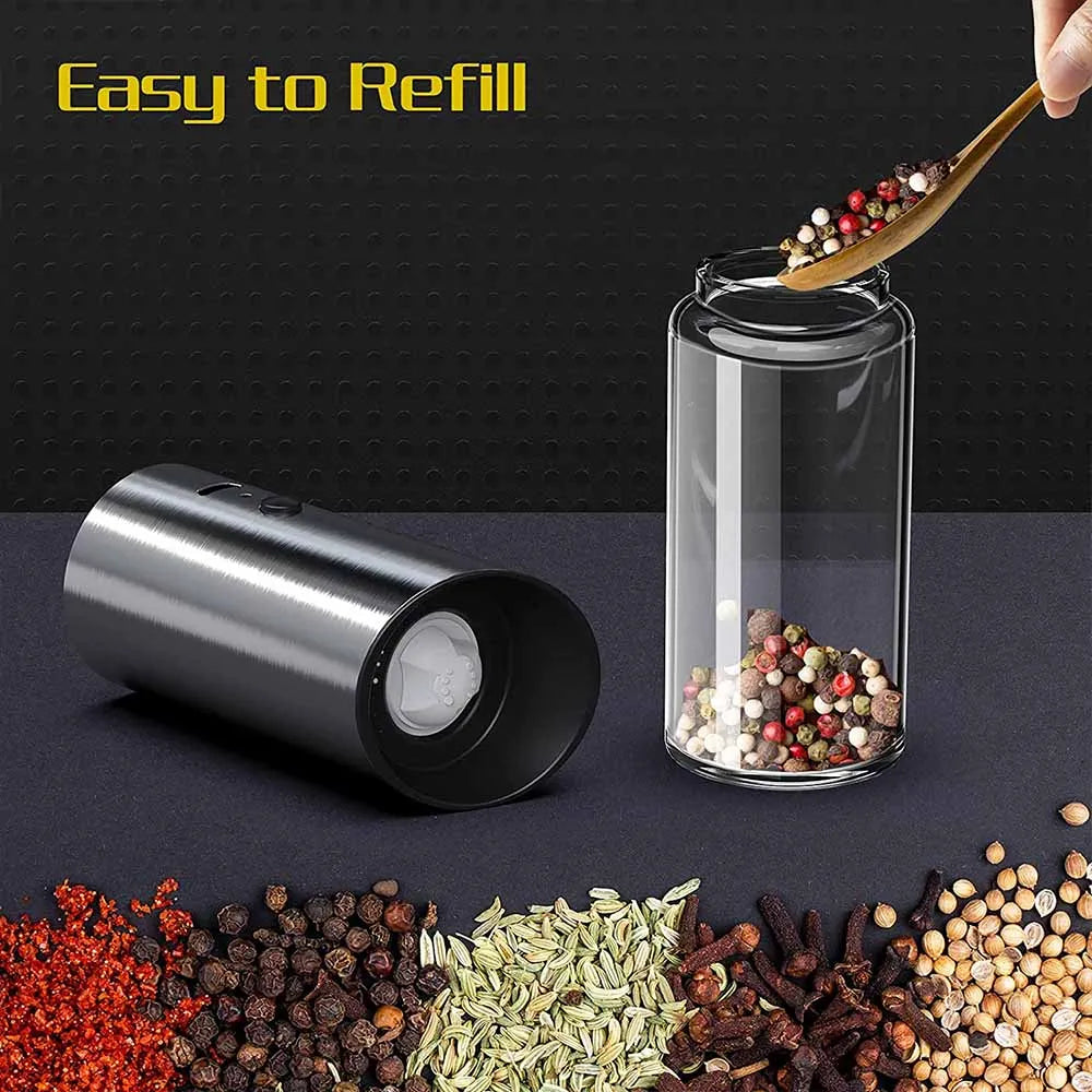 Rechargeable USB  Electric Salt and Pepper Grinder