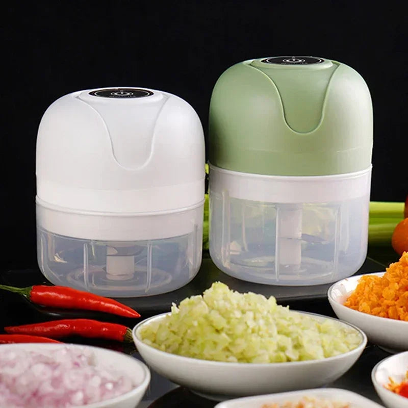 Mini Electric Vegetable Crusher Kitchenware