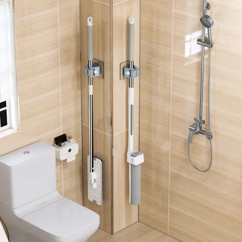 Rack Bathroom Suction Hanging Pipe