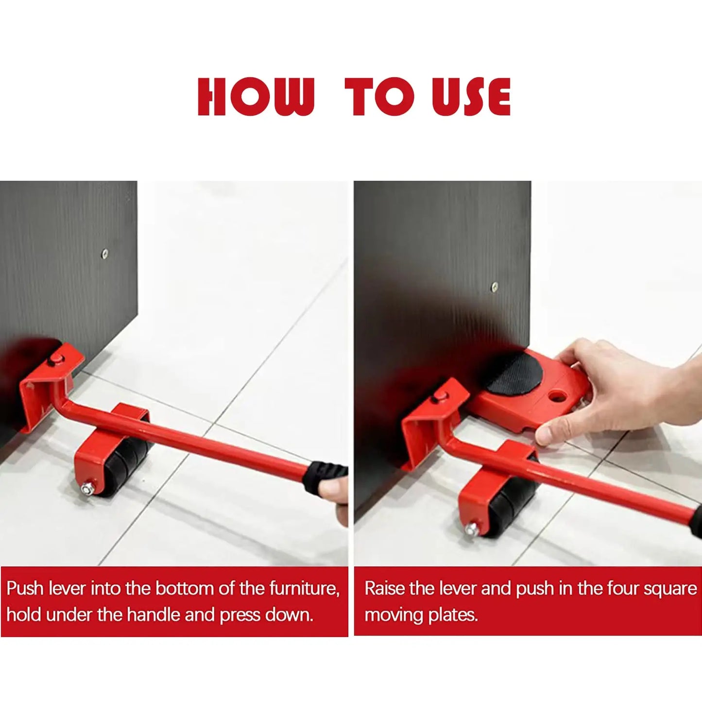 5Pcs/set Furniture Mover Tool