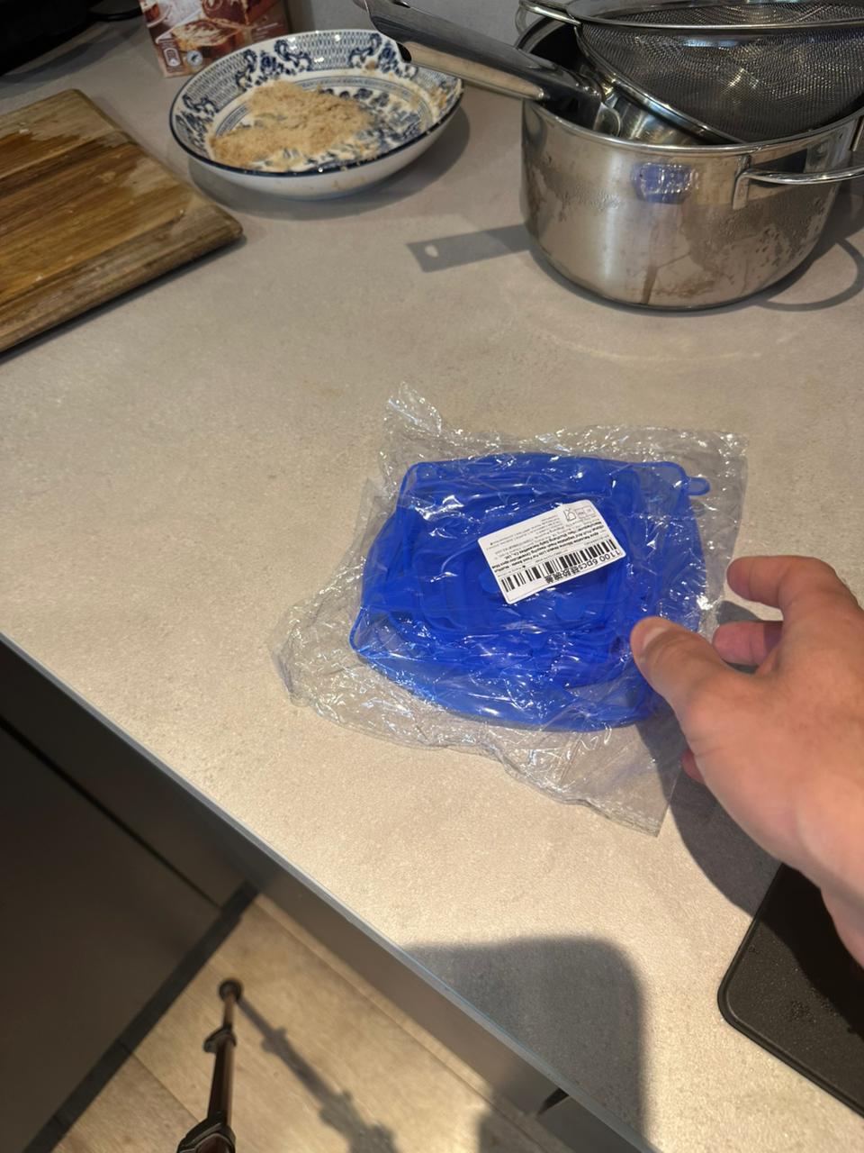 Reusable Silicone Stretch Lids (6-Pack) – Airtight Food Covers