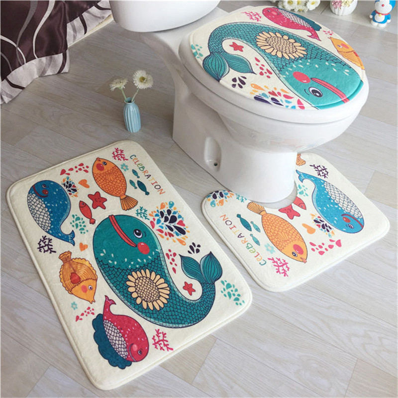 Three piece toilet Set