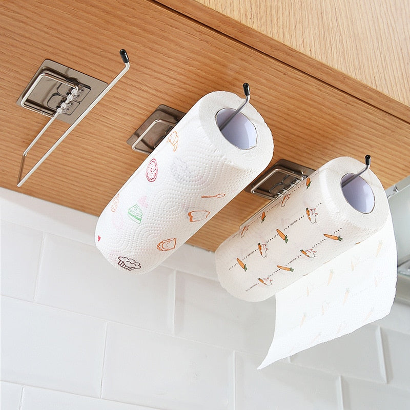 Kitchen and toilet paper Holder